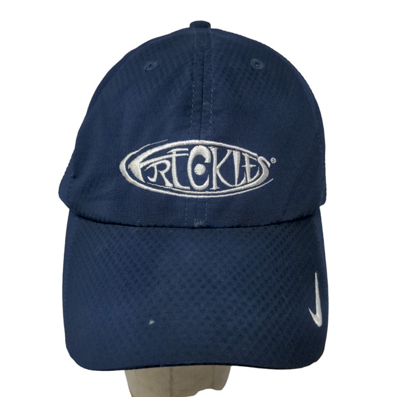Nike Golf Men's Freckles Strapback Hat Blue OSFA Embroidered Logo - Picture 1 of 13